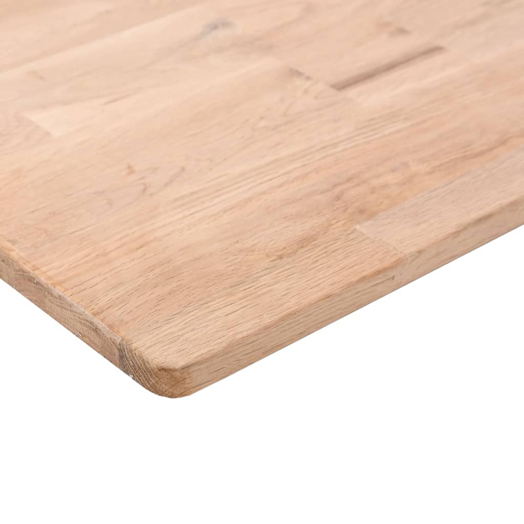 Plank 60x20x1,5 cm onbehandeld massief eikenhout is nu te koop bij PeponiXL, paradijselijk wonen!
