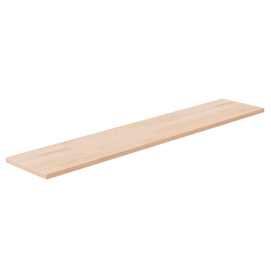 Plank 100x20x1,5 cm onbehandeld massief eikenhout is nu te koop bij PeponiXL, paradijselijk wonen!