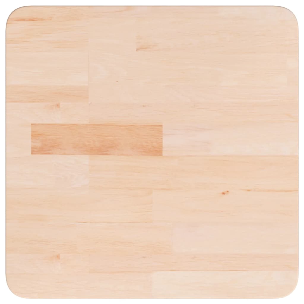Tafelblad vierkant 40x40x2,5 cm onbehandeld massief eikenhout is nu te koop bij PeponiXL, paradijselijk wonen!