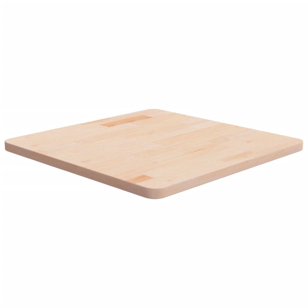 Tafelblad vierkant 60x60x2,5 cm onbehandeld massief eikenhout is nu te koop bij PeponiXL, paradijselijk wonen!