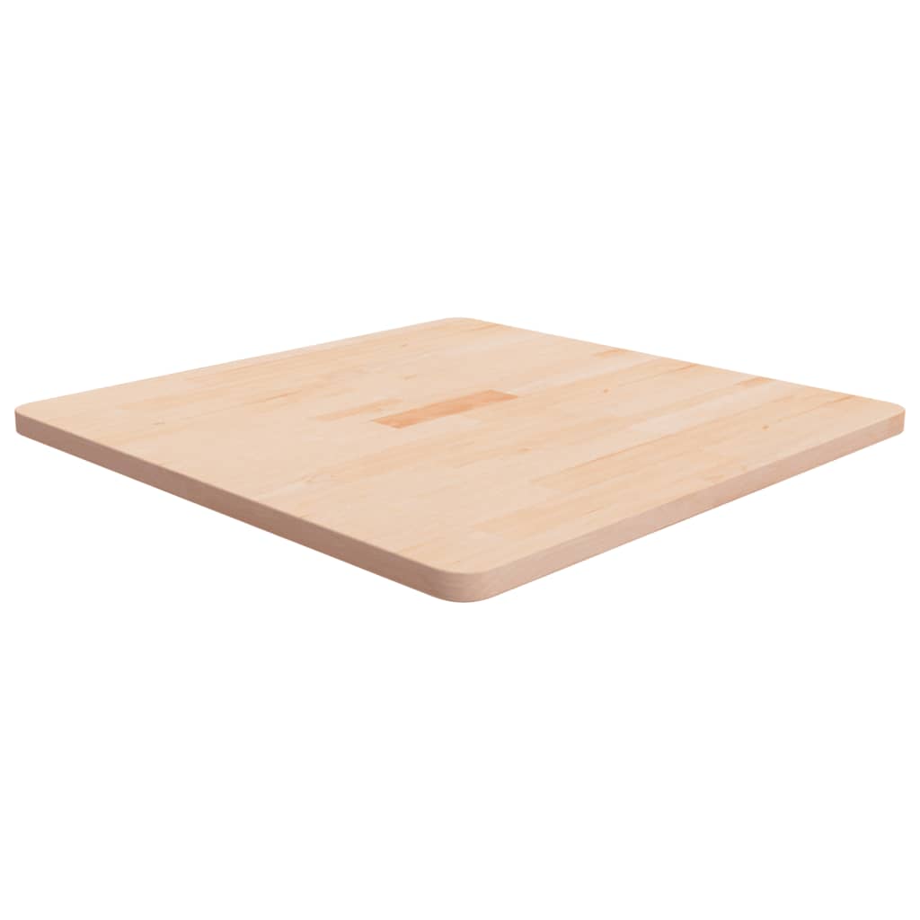 Tafelblad vierkant 70x70x2,5 cm onbehandeld massief eikenhout is nu te koop bij PeponiXL, paradijselijk wonen!