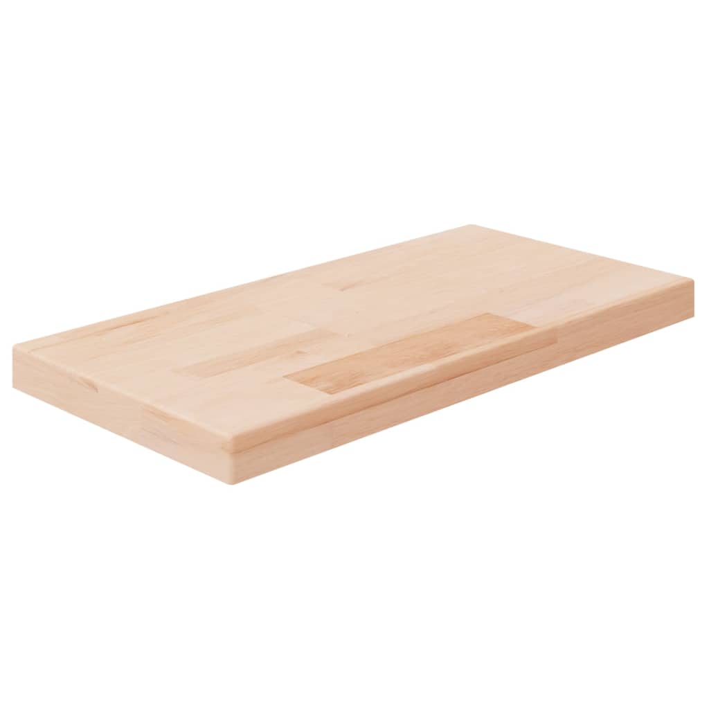 Plank 40x20x2,5 cm onbehandeld massief eikenhout is nu te koop bij PeponiXL, paradijselijk wonen!