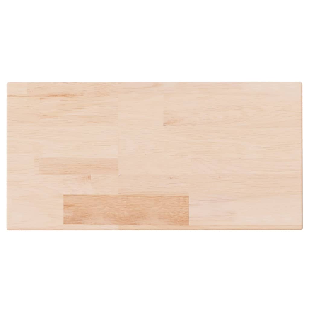 Plank 40x20x2,5 cm onbehandeld massief eikenhout is nu te koop bij PeponiXL, paradijselijk wonen!