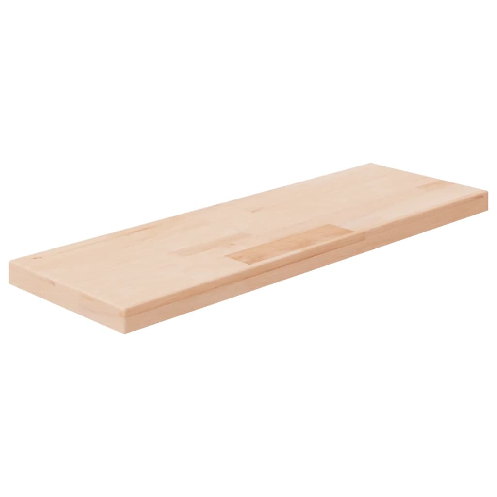 Plank 60x20x2,5 cm onbehandeld massief eikenhout is nu te koop bij PeponiXL, paradijselijk wonen!