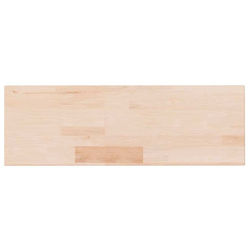 Plank 60x20x2,5 cm onbehandeld massief eikenhout is nu te koop bij PeponiXL, paradijselijk wonen!
