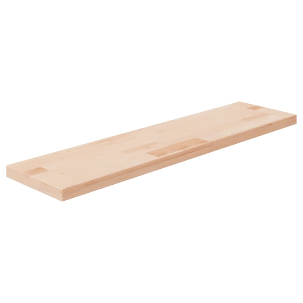 Plank 80x20x2,5 cm onbehandeld massief eikenhout is nu te koop bij PeponiXL, paradijselijk wonen!