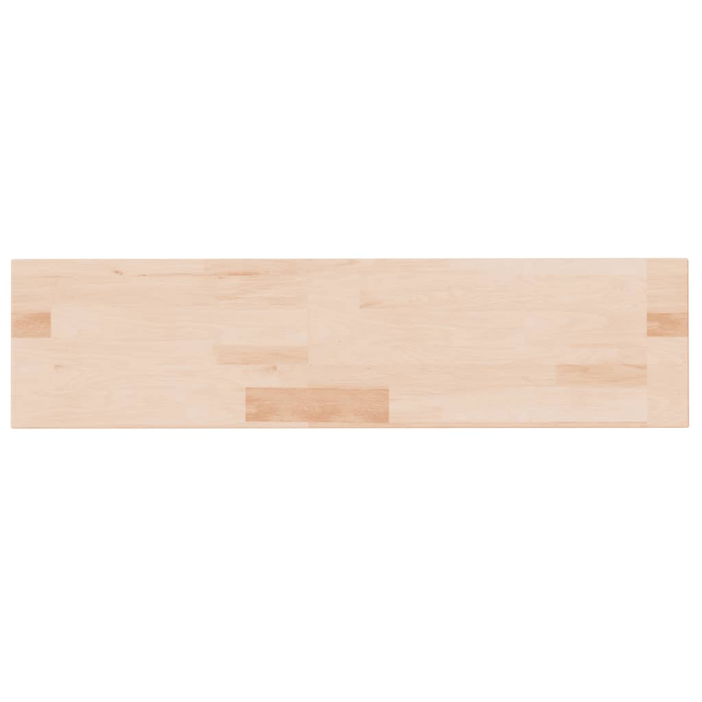Plank 80x20x2,5 cm onbehandeld massief eikenhout is nu te koop bij PeponiXL, paradijselijk wonen!