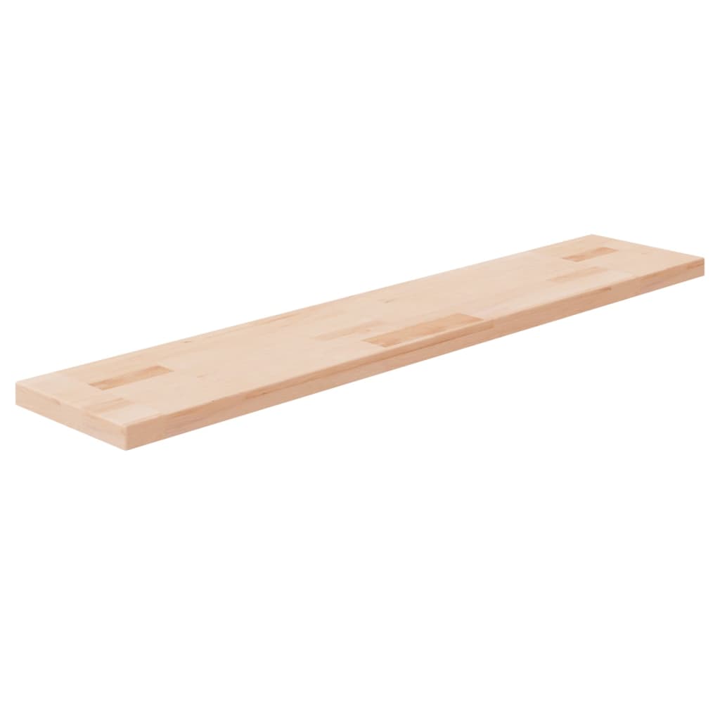 Plank 100x20x2,5 cm onbehandeld massief eikenhout is nu te koop bij PeponiXL, paradijselijk wonen!