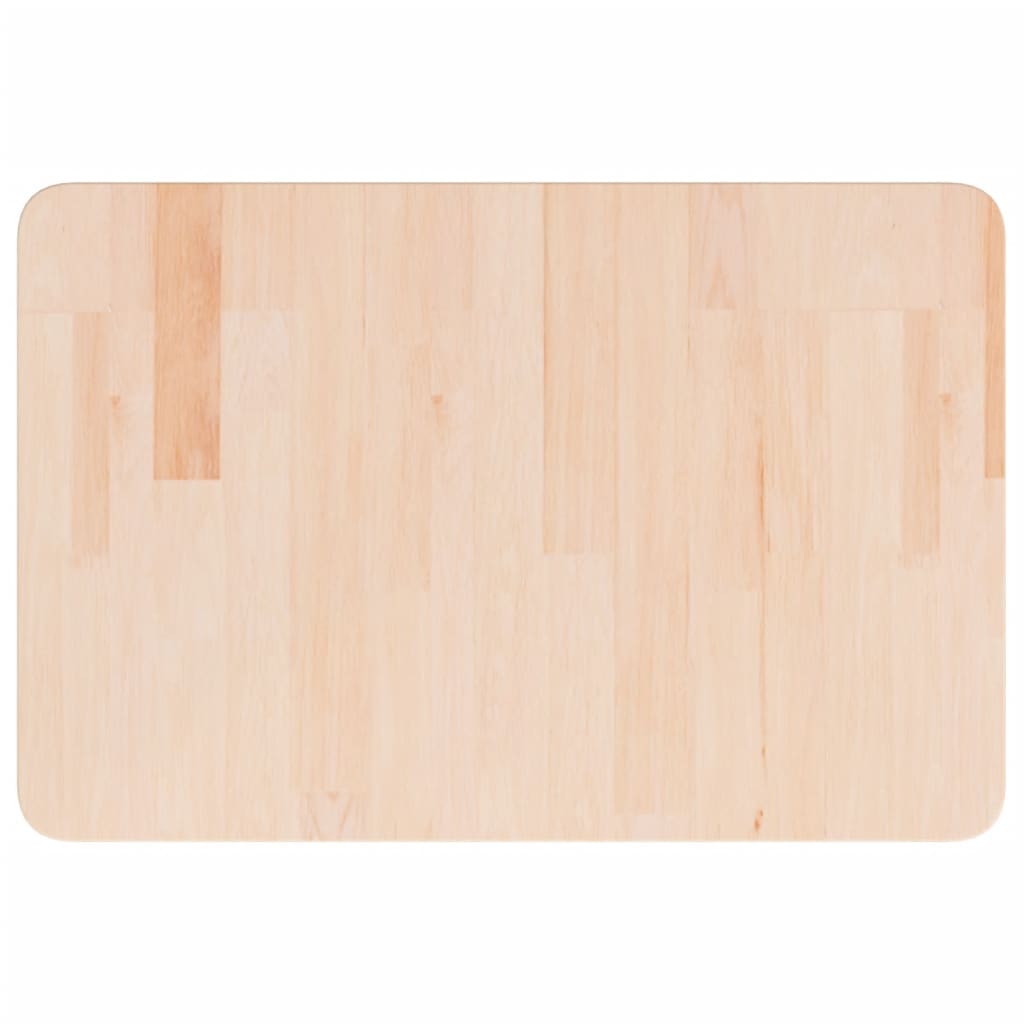 Wastafelblad 60x40x2,5 cm onbehandeld massief is nu te koop bij PeponiXL, paradijselijk wonen!