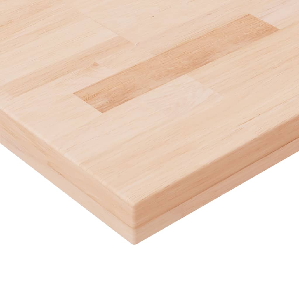 Tafelblad vierkant 40x40x4 cm onbehandeld massief eikenhout is nu te koop bij PeponiXL, paradijselijk wonen!