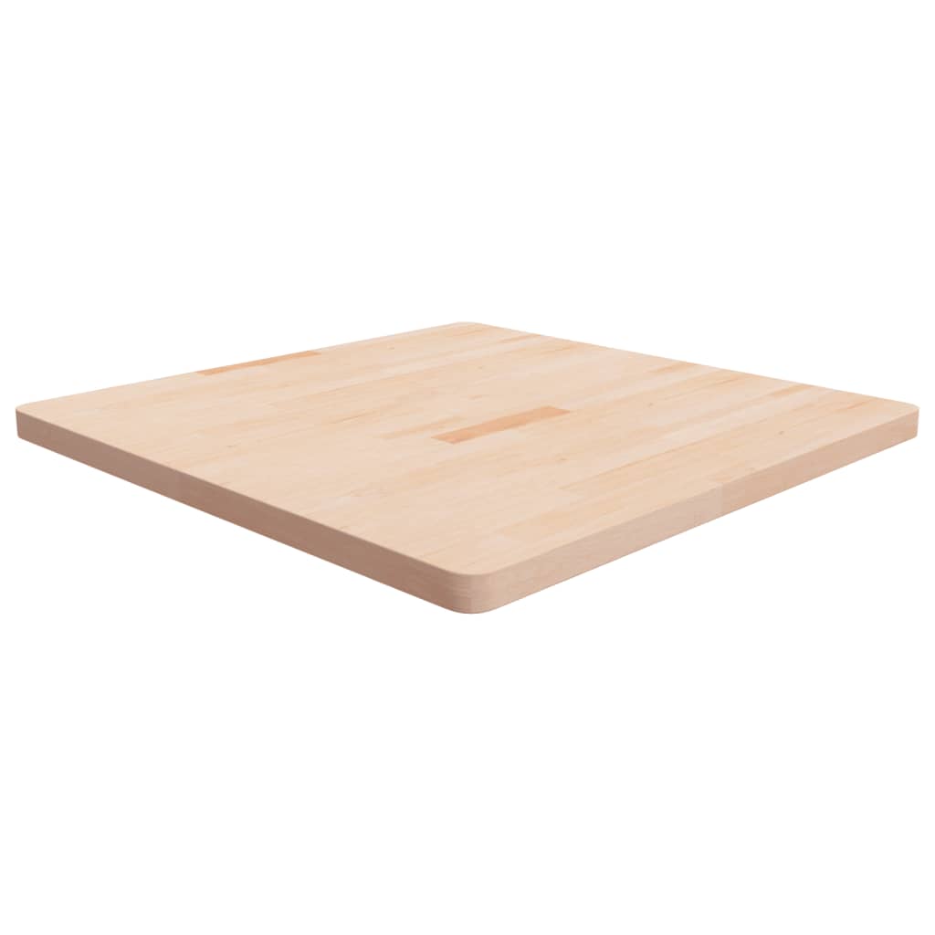 Tafelblad vierkant 90x90x4 cm onbehandeld massief eikenhout is nu te koop bij PeponiXL, paradijselijk wonen!