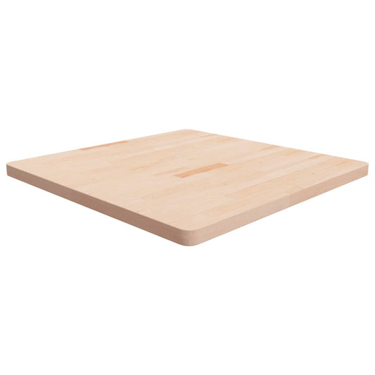 Tafelblad vierkant 90x90x4 cm onbehandeld massief eikenhout is nu te koop bij PeponiXL, paradijselijk wonen!