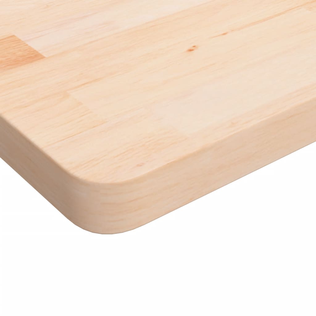 Tafelblad vierkant 90x90x4 cm onbehandeld massief eikenhout is nu te koop bij PeponiXL, paradijselijk wonen!