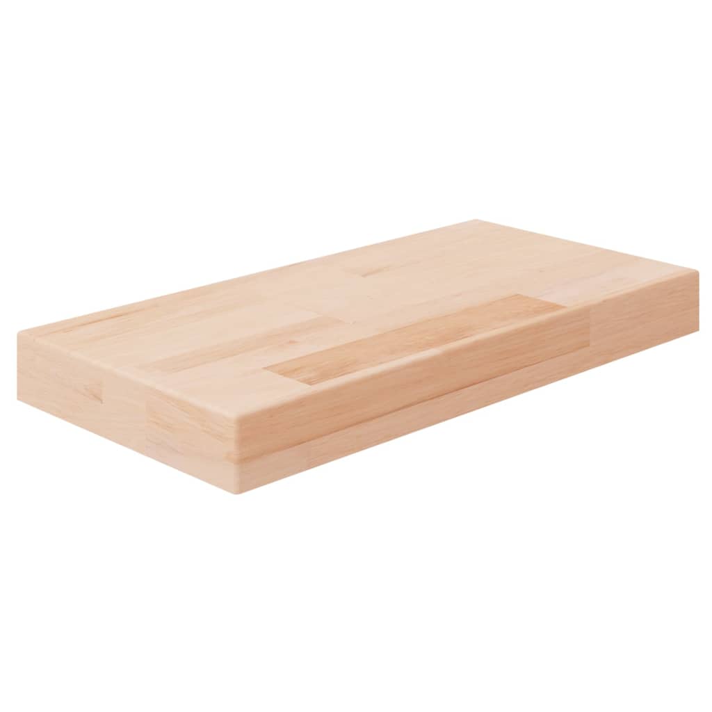 Plank 40 x 20 x 4 cm onbewerkt massief eikenhout is nu te koop bij PeponiXL, paradijselijk wonen!