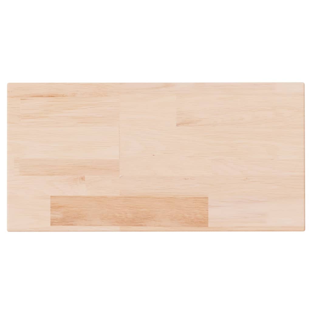 Plank 40 x 20 x 4 cm onbewerkt massief eikenhout is nu te koop bij PeponiXL, paradijselijk wonen!