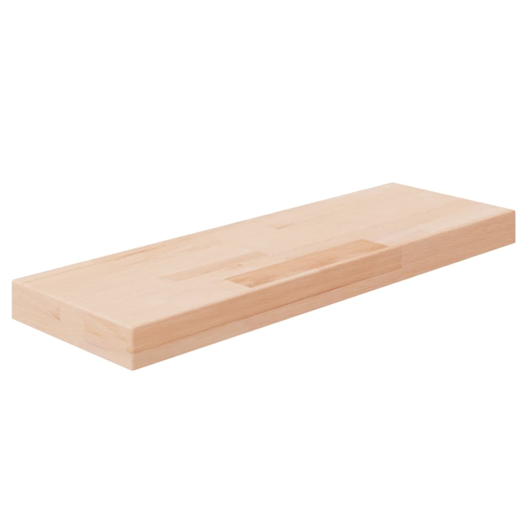 Plank 60x20x4 cm onbewerkt massief eikenhout is nu te koop bij PeponiXL, paradijselijk wonen!