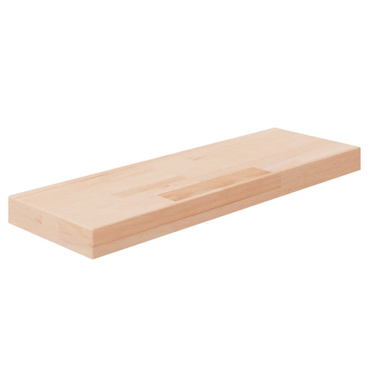 Plank 60x20x4 cm onbewerkt massief eikenhout is nu te koop bij PeponiXL, paradijselijk wonen!