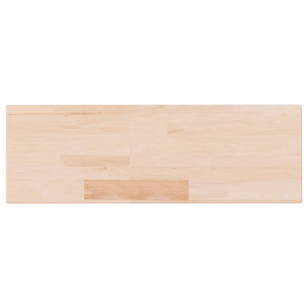 Plank 60x20x4 cm onbewerkt massief eikenhout is nu te koop bij PeponiXL, paradijselijk wonen!