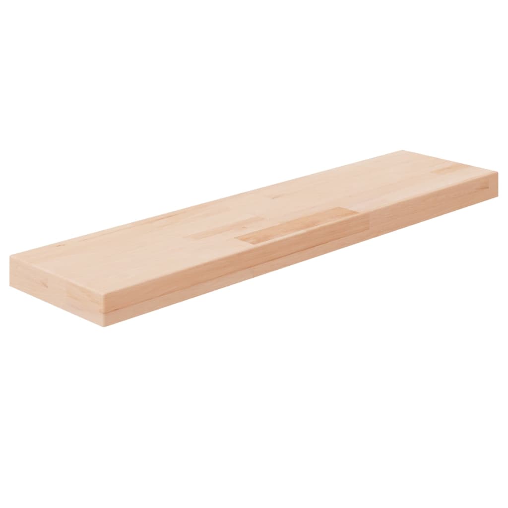 Plank 80x20x4 cm onbehandeld massief eikenhout is nu te koop bij PeponiXL, paradijselijk wonen!