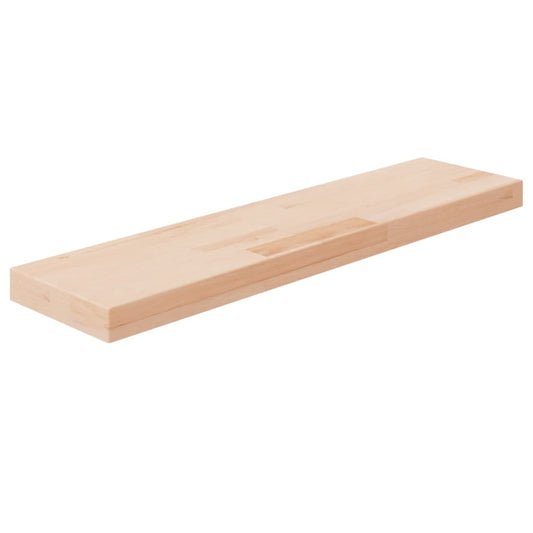 Plank 80x20x4 cm onbehandeld massief eikenhout is nu te koop bij PeponiXL, paradijselijk wonen!