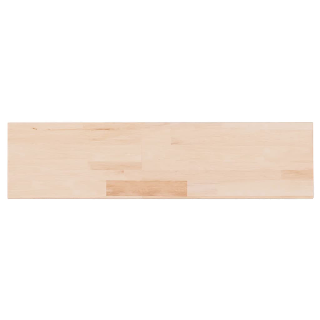 Plank 80x20x4 cm onbehandeld massief eikenhout is nu te koop bij PeponiXL, paradijselijk wonen!