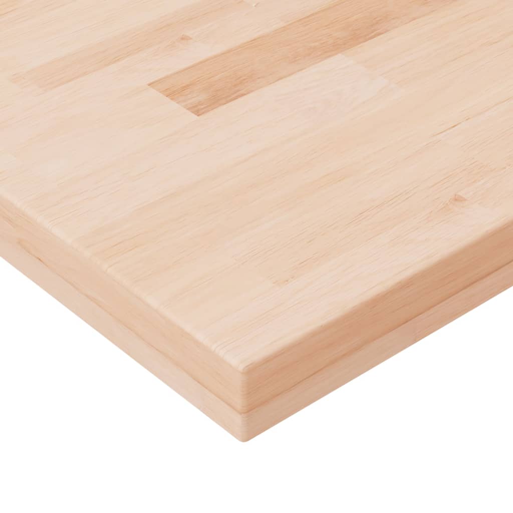 Plank 80x20x4 cm onbehandeld massief eikenhout is nu te koop bij PeponiXL, paradijselijk wonen!