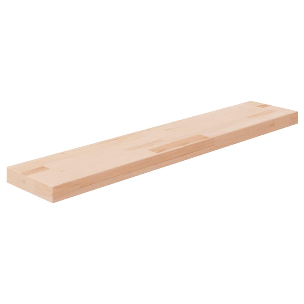 Plank 100 x 20 x 4 cm onbewerkt massief eikenhout is nu te koop bij PeponiXL, paradijselijk wonen!