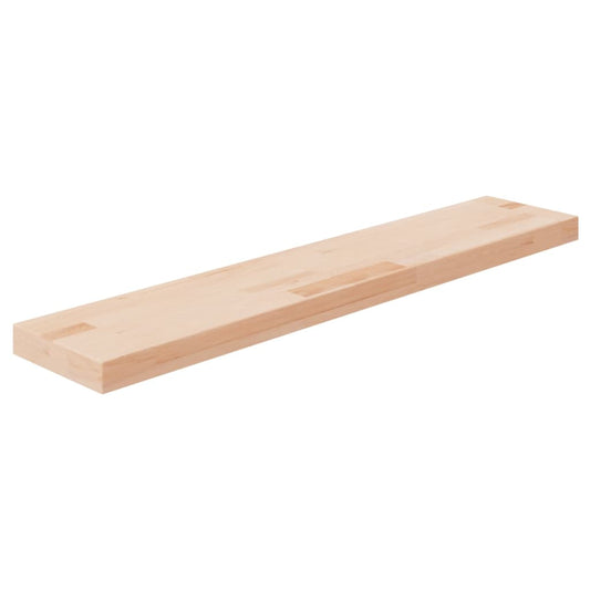 Plank 100 x 20 x 4 cm onbewerkt massief eikenhout is nu te koop bij PeponiXL, paradijselijk wonen!