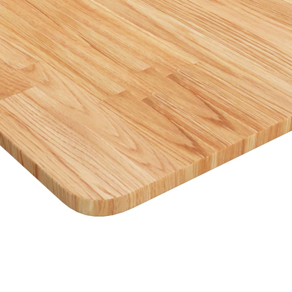 Wastafelblad 100x50x1,5cm behandeld massief hout lichtbruin is nu te koop bij PeponiXL, paradijselijk wonen!