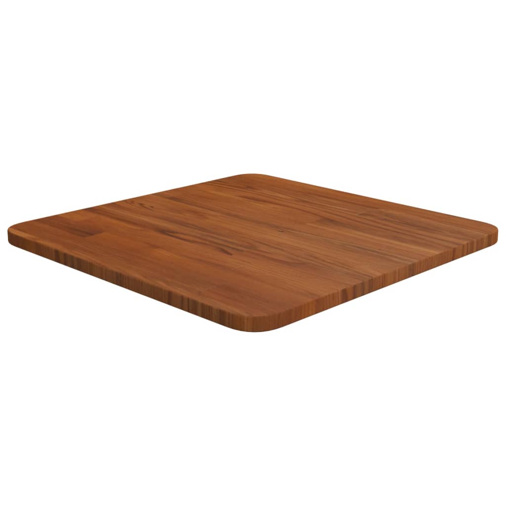 Tafelblad vierkant 40x40x1,5cm behandeld eiken donkerbruin is nu te koop bij PeponiXL, paradijselijk wonen!