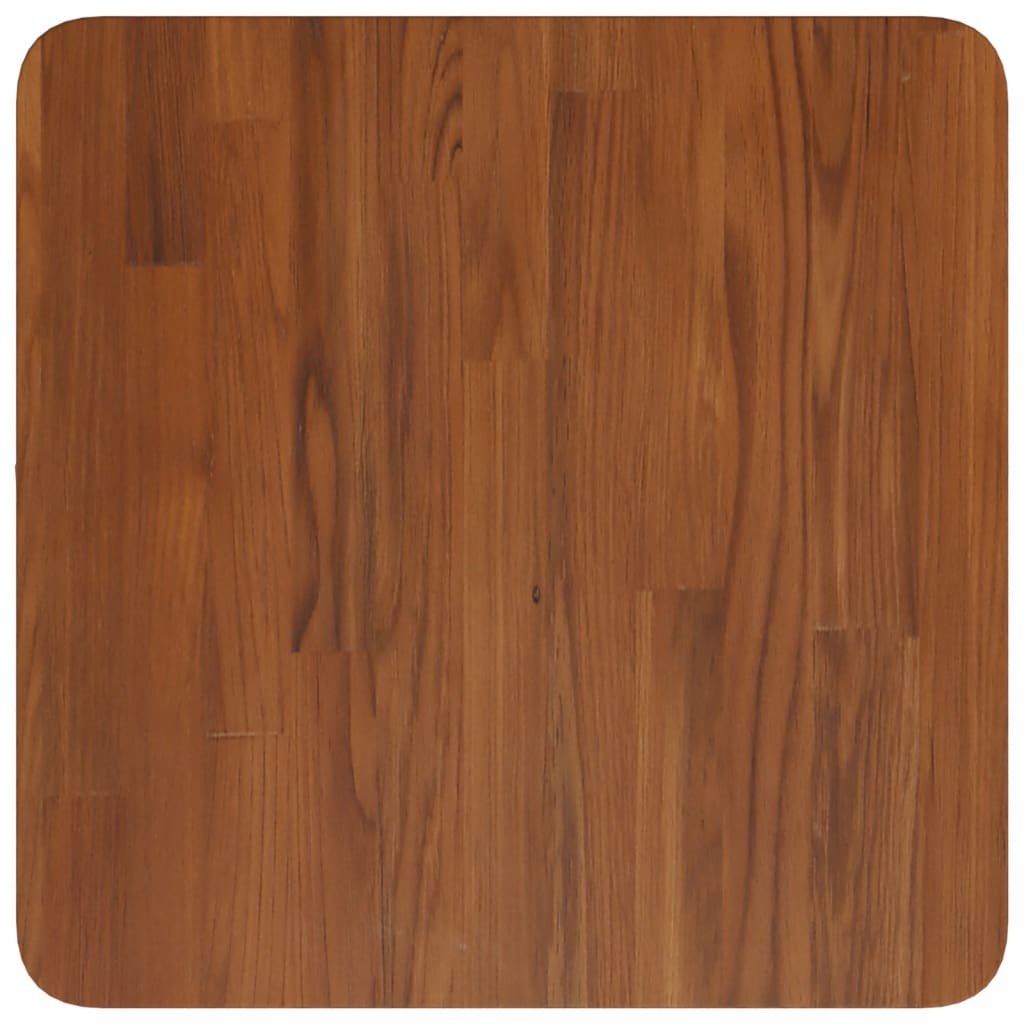 Tafelblad vierkant 40x40x1,5cm behandeld eiken donkerbruin is nu te koop bij PeponiXL, paradijselijk wonen!