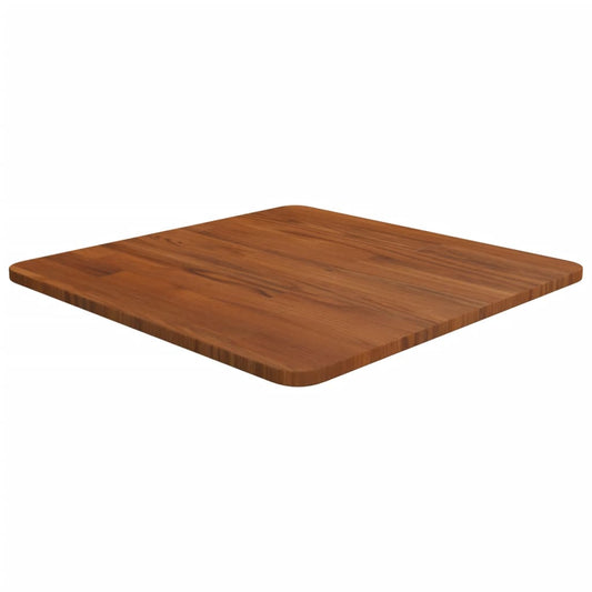 Tafelblad vierkant 50x50x1,5cm behandeld eiken donkerbruin is nu te koop bij PeponiXL, paradijselijk wonen!