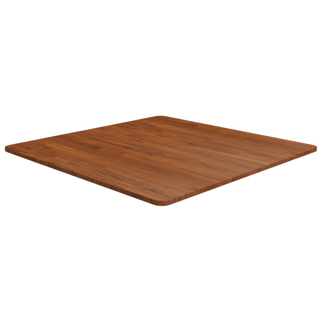 Tafelblad vierkant 80x80x1,5cm behandeld eiken donkerbruin is nu te koop bij PeponiXL, paradijselijk wonen!