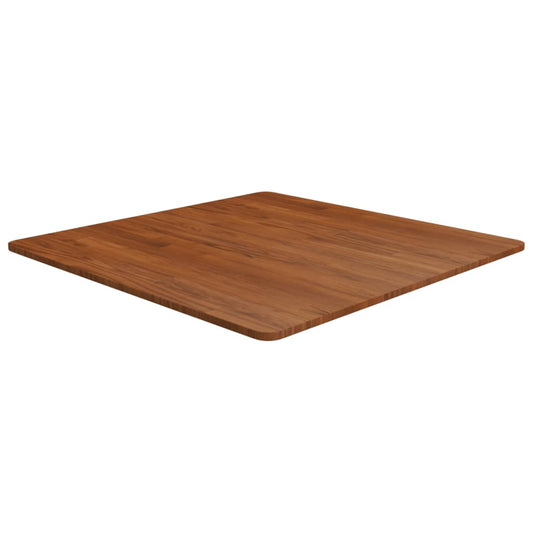 Tafelblad vierkant 80x80x1,5cm behandeld eiken donkerbruin is nu te koop bij PeponiXL, paradijselijk wonen!