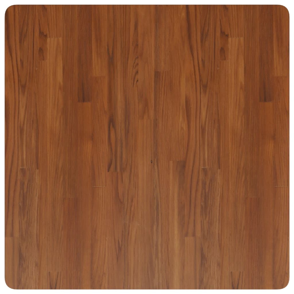 Tafelblad vierkant 80x80x1,5cm behandeld eiken donkerbruin is nu te koop bij PeponiXL, paradijselijk wonen!