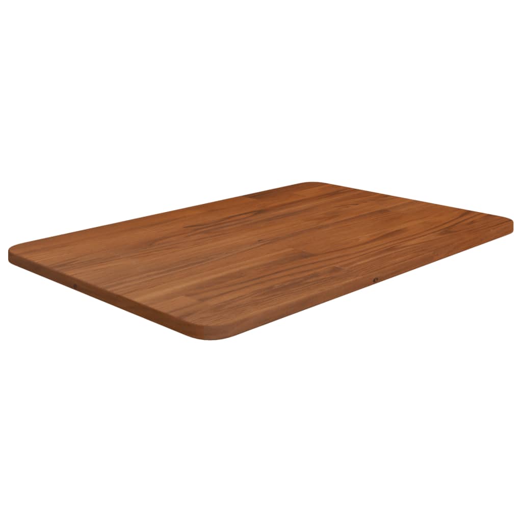 Wastafelblad 60x40x1,5cm behandeld massief hout donkerbruin is nu te koop bij PeponiXL, paradijselijk wonen!