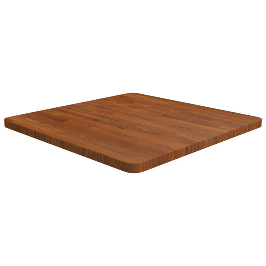 Tafelblad vierkant 60x60x2,5cm behandeld eiken donkerbruin is nu te koop bij PeponiXL, paradijselijk wonen!