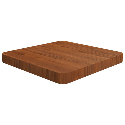 Tafelblad vierkant 40x40x4cm behandeld eiken donkerbruin is nu te koop bij PeponiXL, paradijselijk wonen!
