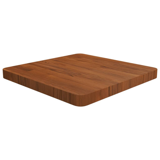 Tafelblad vierkant 50x50x4cm behandeld eiken donkerbruin is nu te koop bij PeponiXL, paradijselijk wonen!