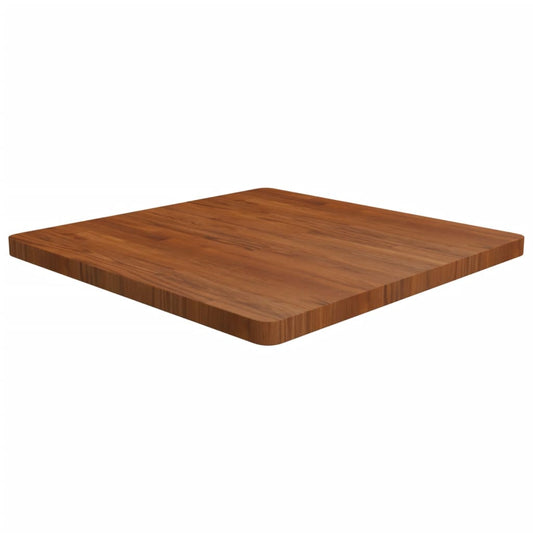 Tafelblad vierkant 80x80x4cm behandeld eiken donkerbruin is nu te koop bij PeponiXL, paradijselijk wonen!