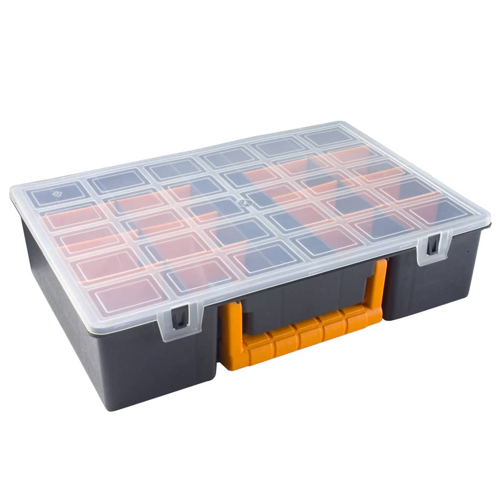 Assortimentsdozen 2 st met verdelers 360x250x85 mm polypropeen is nu te koop bij PeponiXL, paradijselijk wonen!