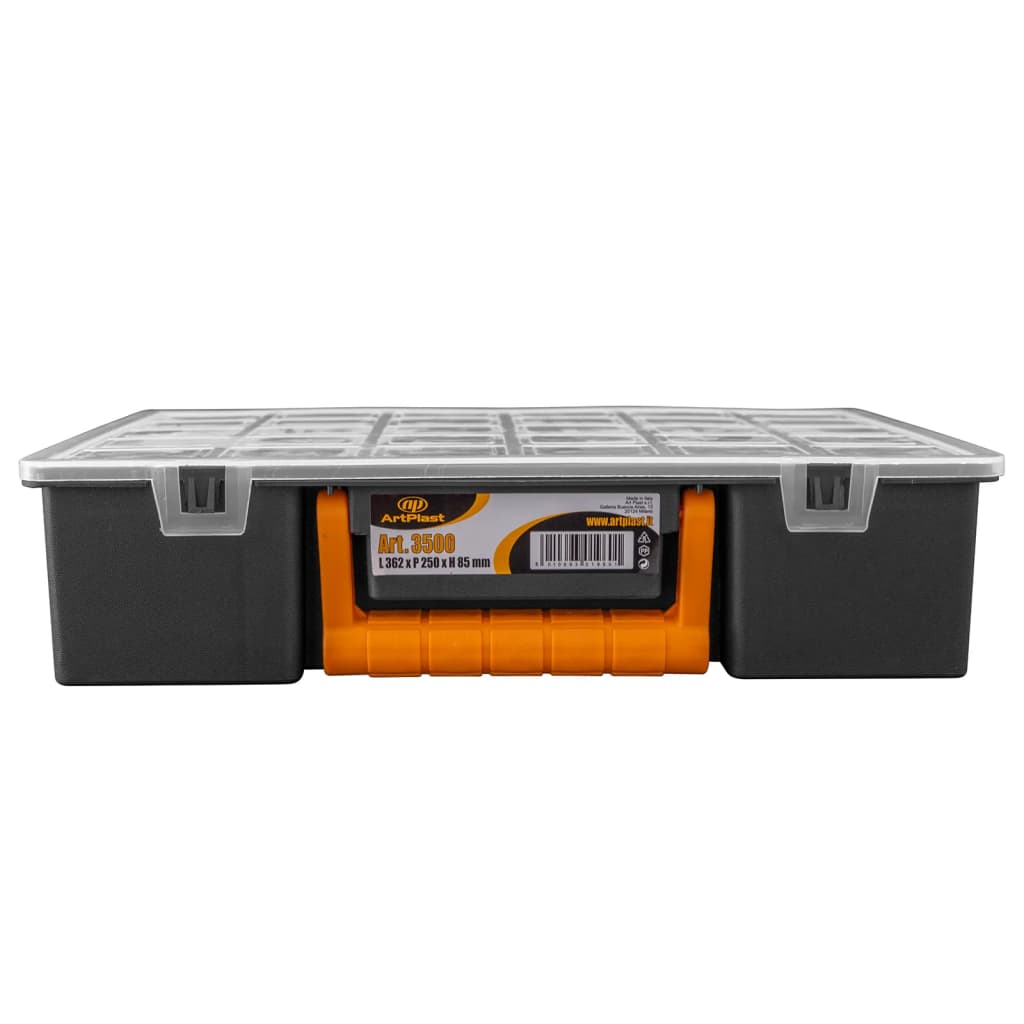 Assortimentsdozen 2 st met verdelers 360x250x85 mm polypropeen is nu te koop bij PeponiXL, paradijselijk wonen!