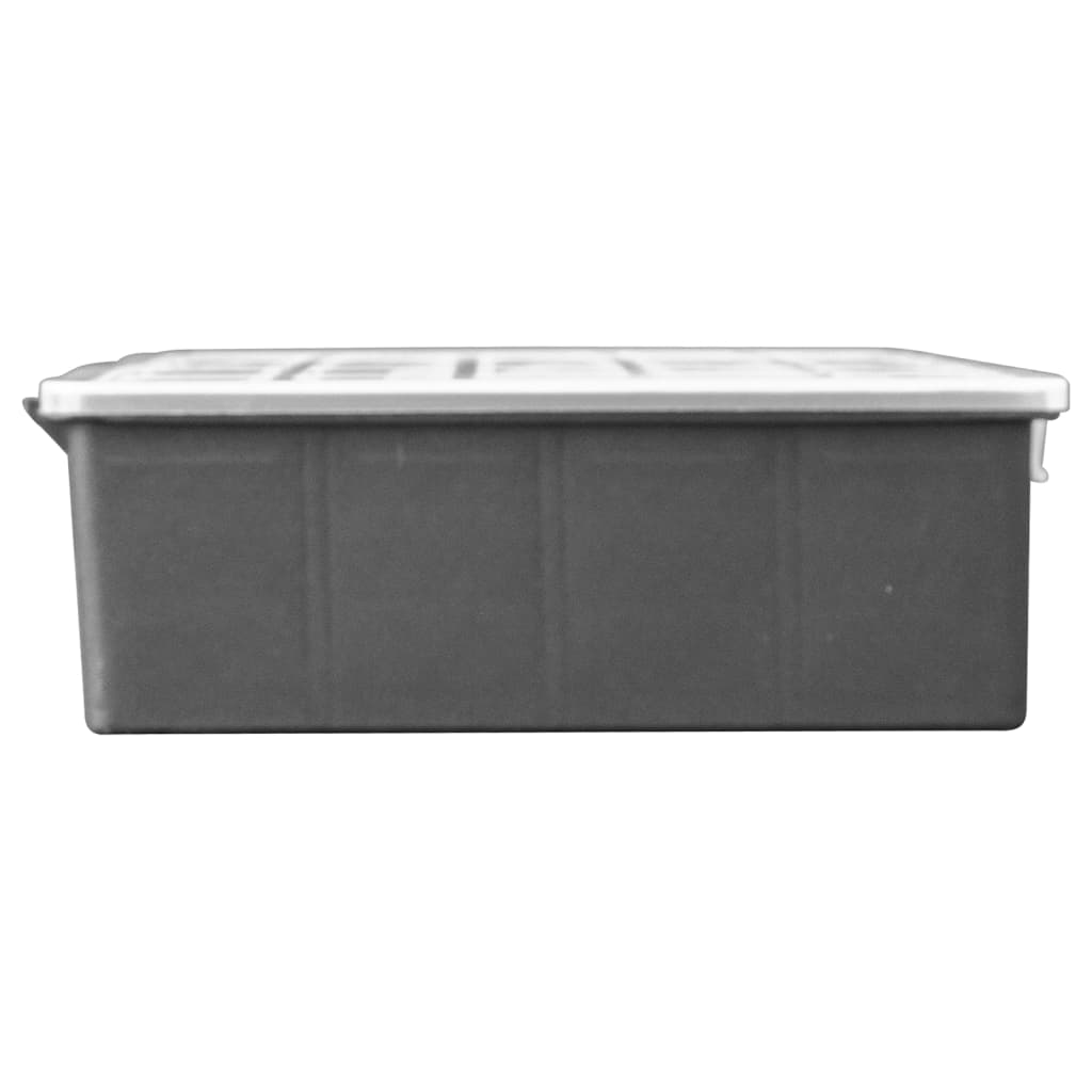 Assortimentsdozen 2 st met verdelers 360x250x85 mm polypropeen is nu te koop bij PeponiXL, paradijselijk wonen!