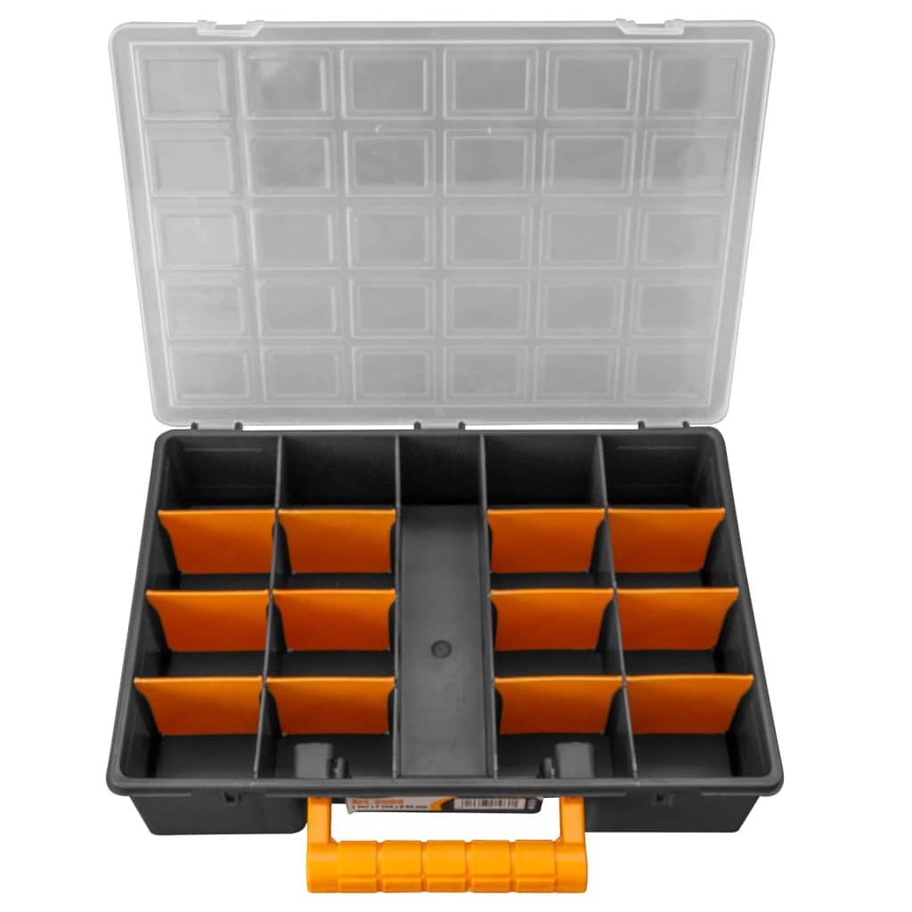 Assortimentsdozen 2 st met verdelers 360x250x85 mm polypropeen is nu te koop bij PeponiXL, paradijselijk wonen!
