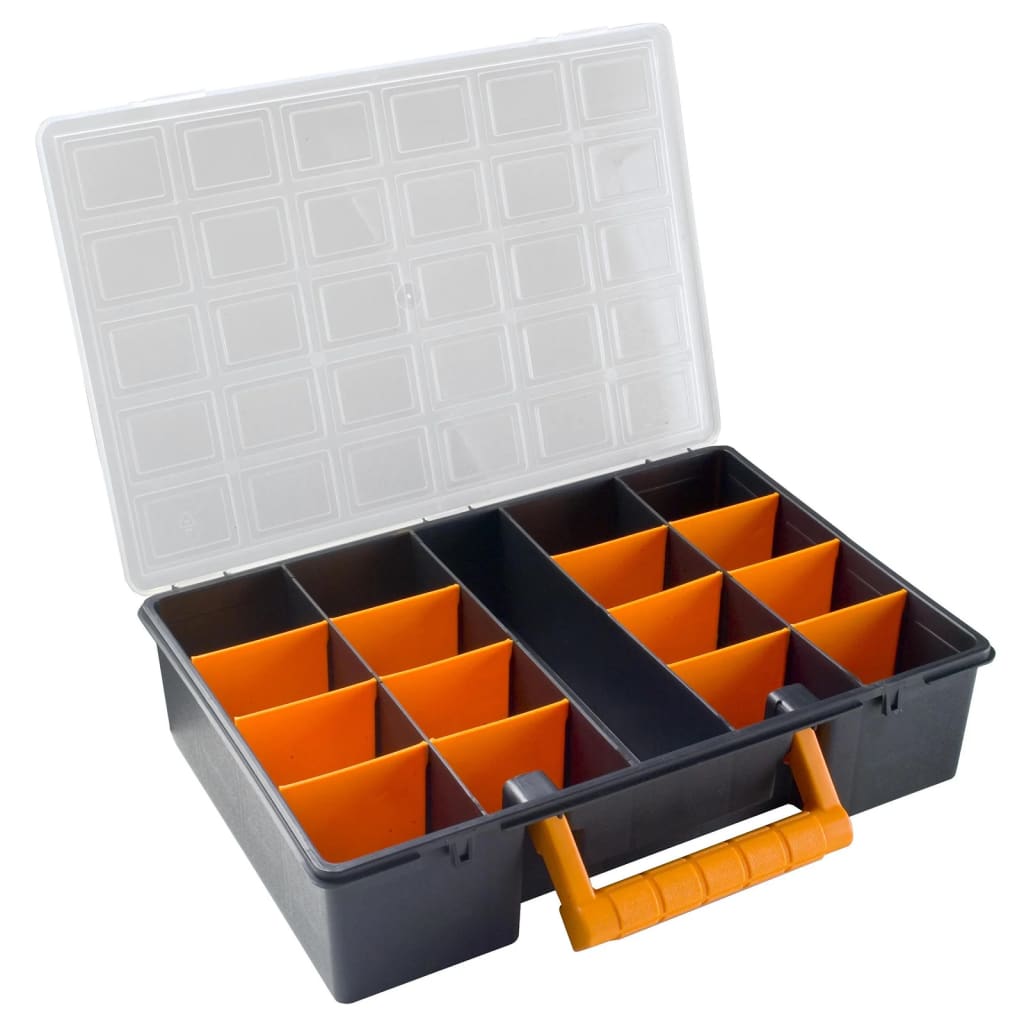 Assortimentsdozen 2 st met verdelers 360x250x85 mm polypropeen is nu te koop bij PeponiXL, paradijselijk wonen!
