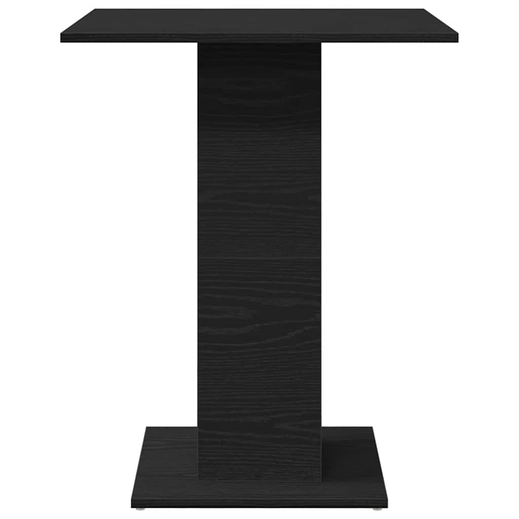 Bijzettafel 70x35x55 cm bewerkt hout gerookt eikenkleurig is nu te koop bij PeponiXL, paradijselijk wonen!
