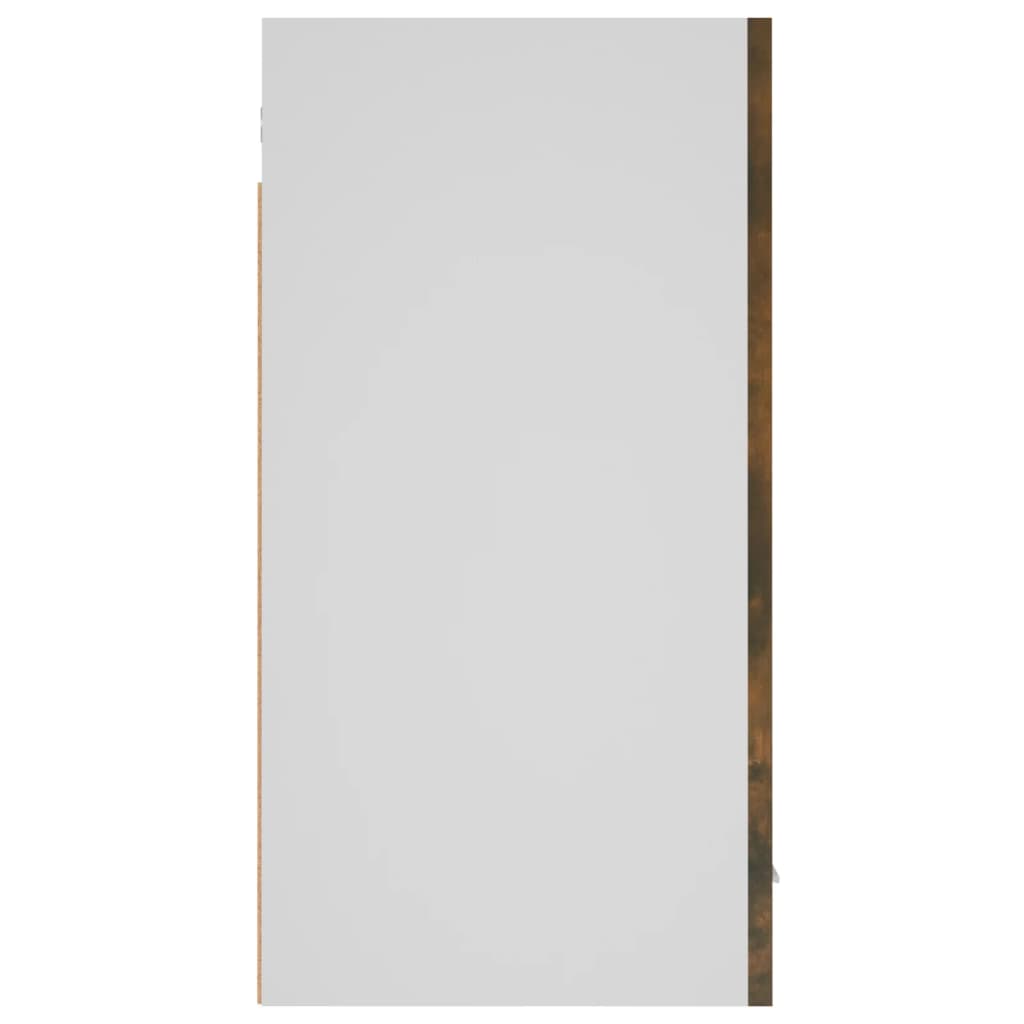 Bovenkast Lyon 60x31x60 cm bewerkt hout gerookt eikenkleurig is nu te koop bij PeponiXL, paradijselijk wonen!