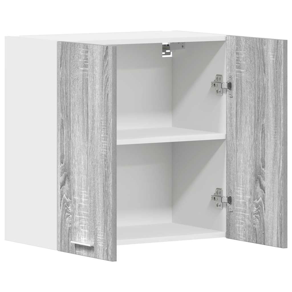 Bovenkast Lyon 60x31x60 cm grijs sonoma eiken is nu te koop bij PeponiXL, paradijselijk wonen!