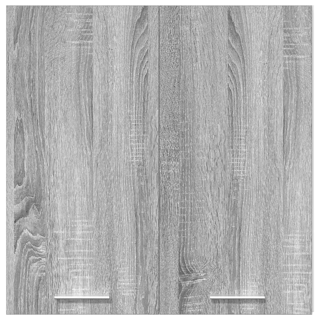 Bovenkast Lyon 60x31x60 cm grijs sonoma eiken is nu te koop bij PeponiXL, paradijselijk wonen!