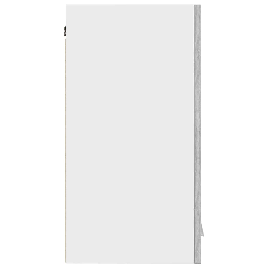 Bovenkast Lyon 60x31x60 cm grijs sonoma eiken is nu te koop bij PeponiXL, paradijselijk wonen!